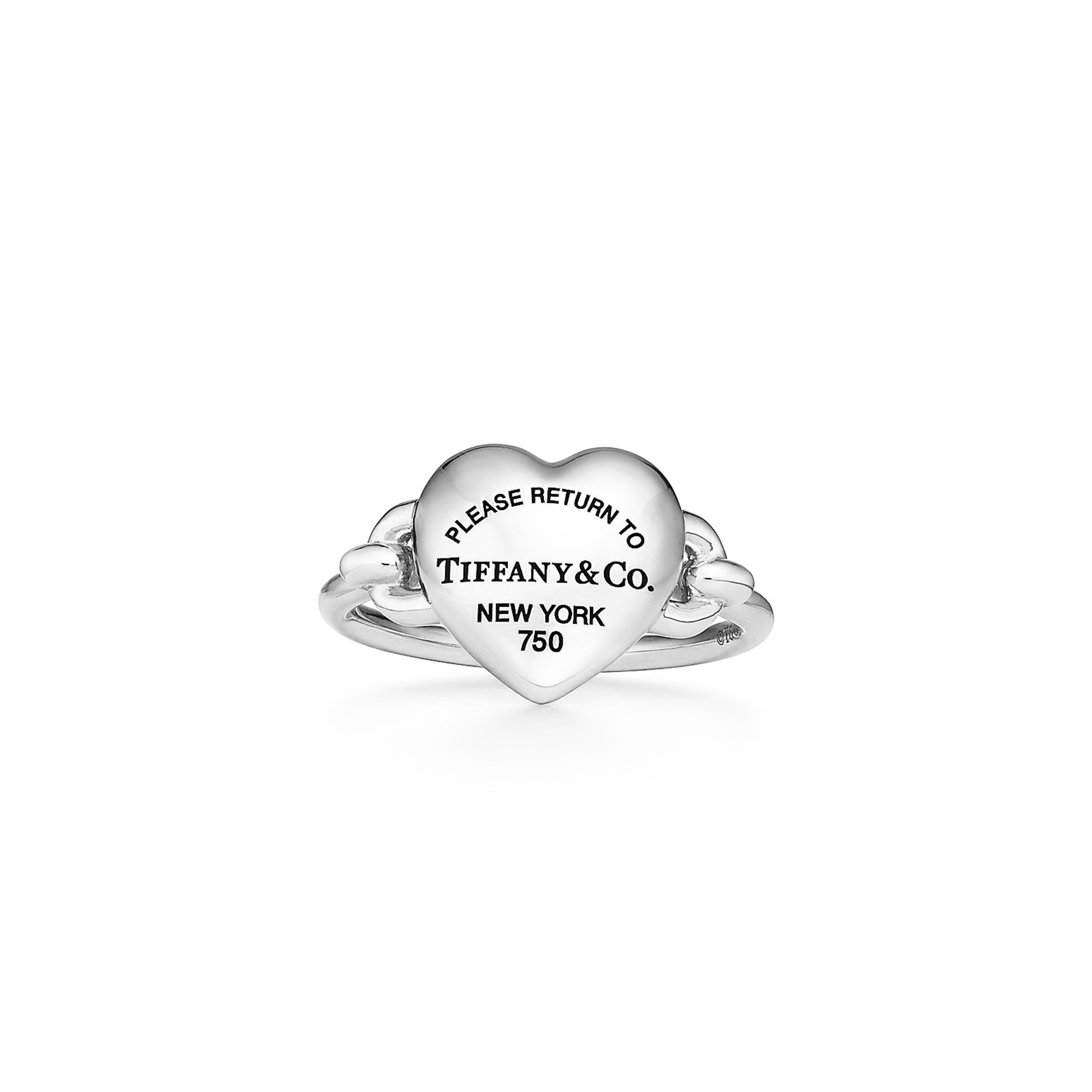 TIFFANY FULL HEART RING IN ROSE GOLD 73584180